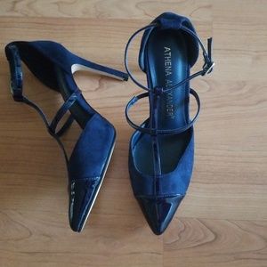 Athena Alexander Geri T-Strap Pump